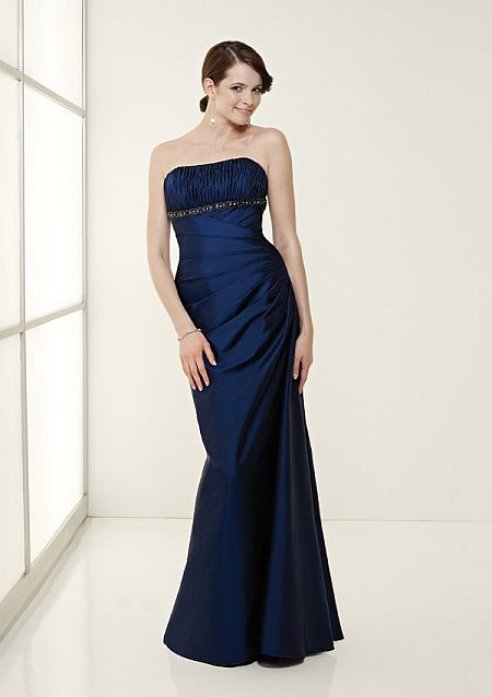 Navy Blue Bridesmaid Dresses: 10 Most Beautiful - Wedding Clan