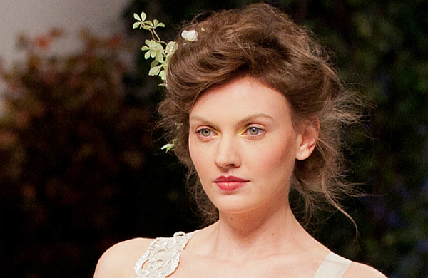 Nature inspired wedding hairstyles