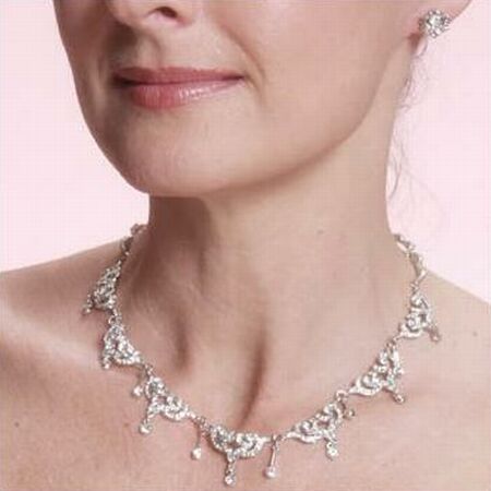 necklace bridal accessories 1