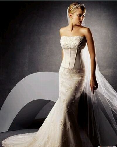 oleg cassini bridal gown 1
