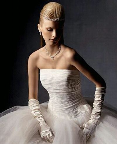 oleg cassini bridal gown 2