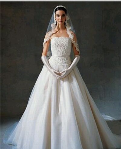 oleg cassini bridal gown 4