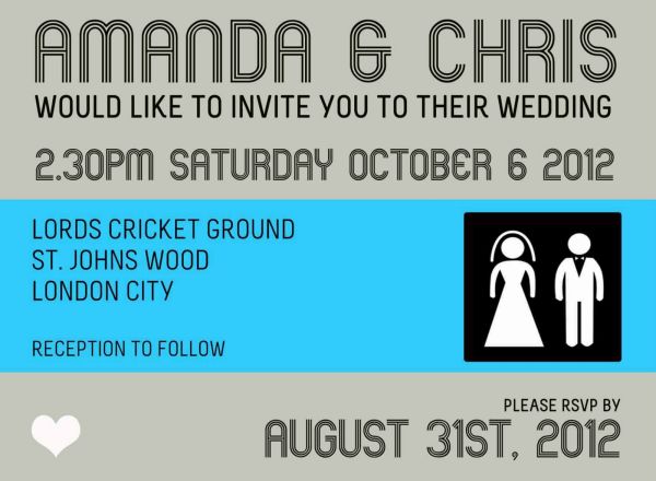 Ideas to create best cheap wedding invitations - Wedding Clan