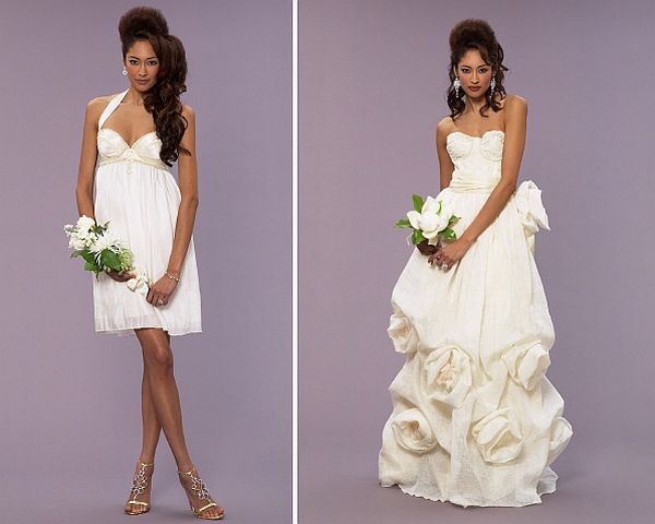 2 платья для невесты