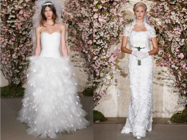 Oscar de la Renta’s Spring 2012 Bridal Collection