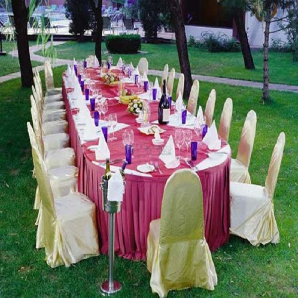 Outdoor wedding