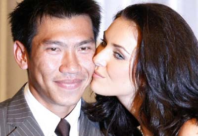 paradorn srichapan and natalie glebova1 2263