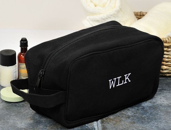 Personalized Canvas Travel Bag
