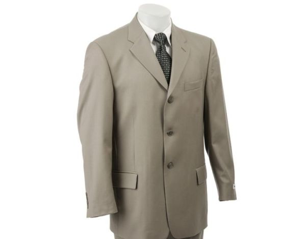 Pierre Cardin Pleated 3-button Suit