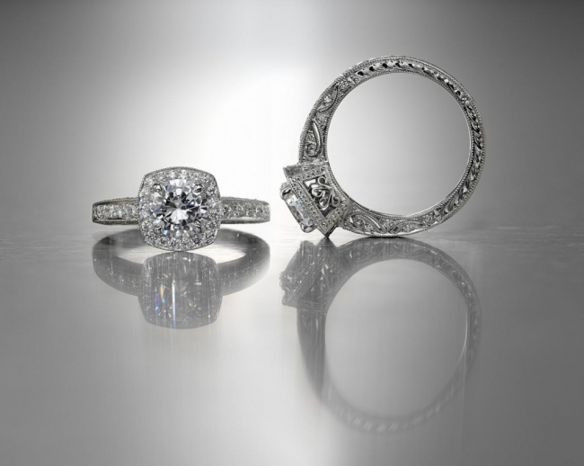 Platinum Engagement Ring