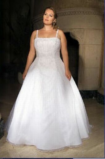 plus size bridal dress 4