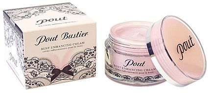 pout bustier cream 49
