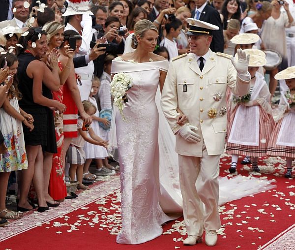 Prince Albert of Monaco and Charlene