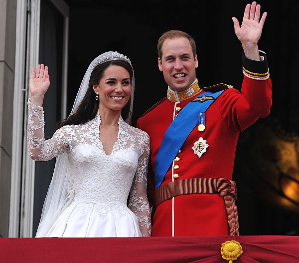 Prince Williams and Catherine