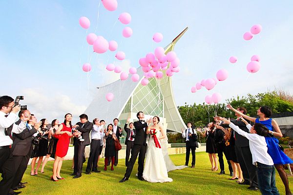 Private wedding in Air Bali