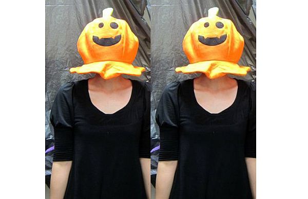 Pumpkin Head