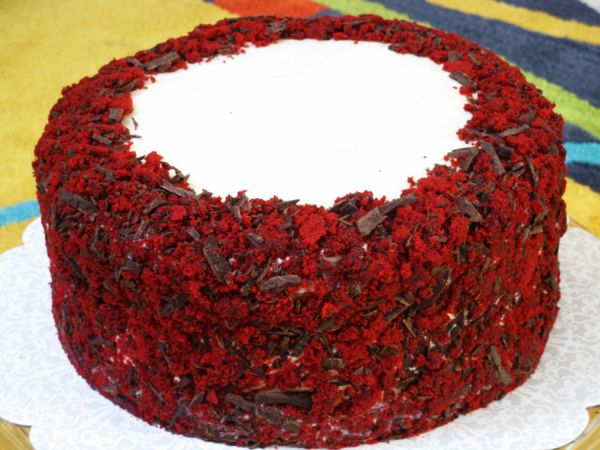 Red velvet cheese cake