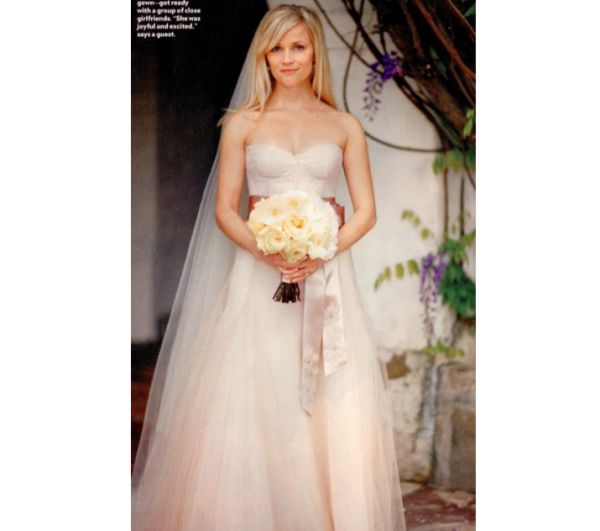 Reese witherspoon wedding dress