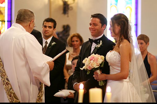 Religious wedding