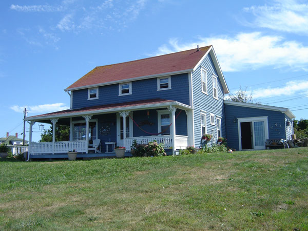 The Sullivan House on Block Island