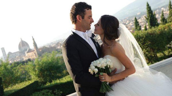 Romantic Italian wedding
