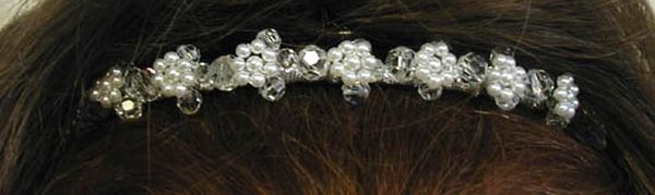 Rosina bridal tiara