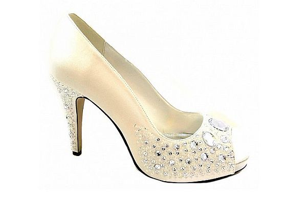 Roxanne bridal shoes