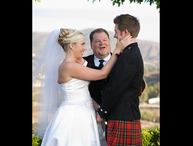 Scottish wedding