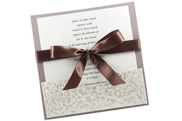 Saving on invitation cards