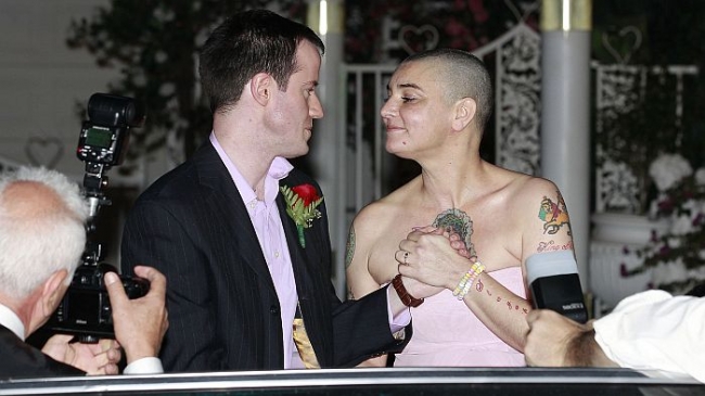 Sinead O’Connor wedding