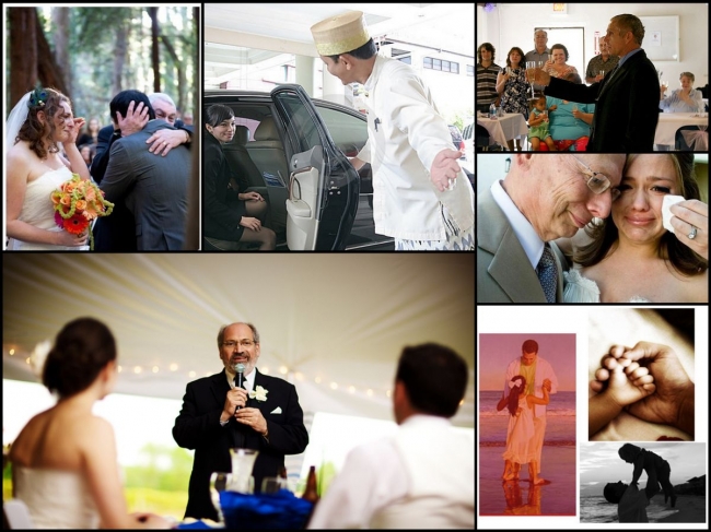 Speech by the father of the bride