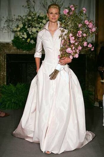 spring 2006 bridal collection