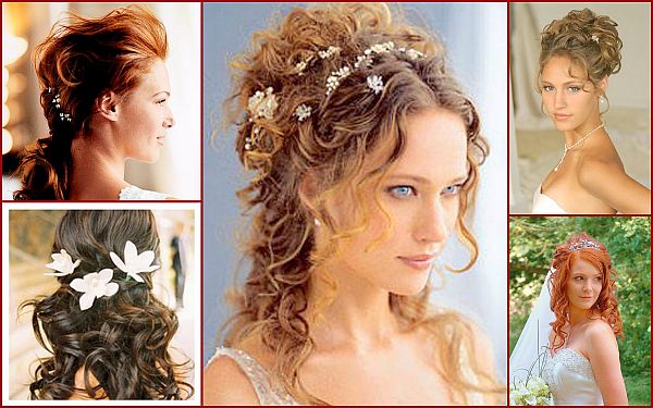 Spring wedding hairstyles