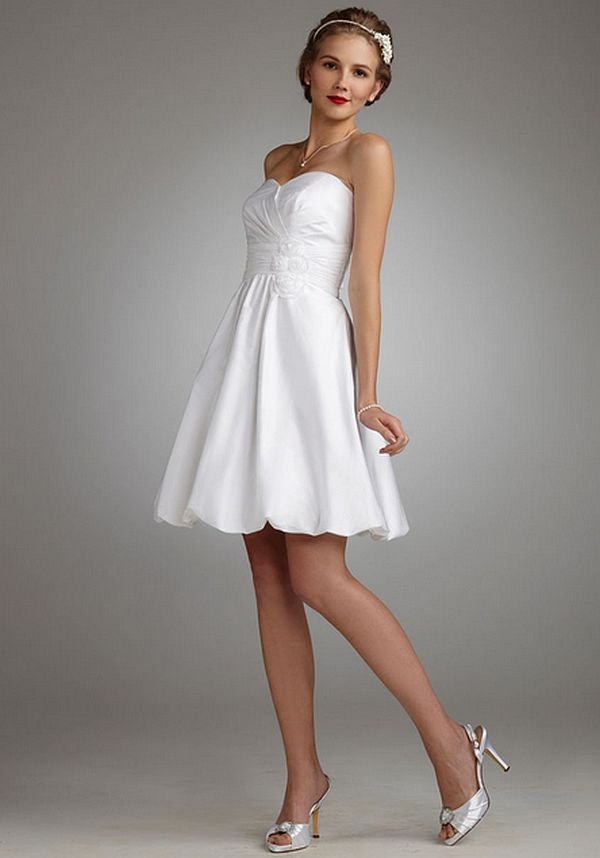 Top 10 Cheap Wedding Dresses - Wedding Clan