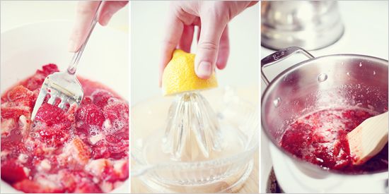 Strawberry Jam  favors