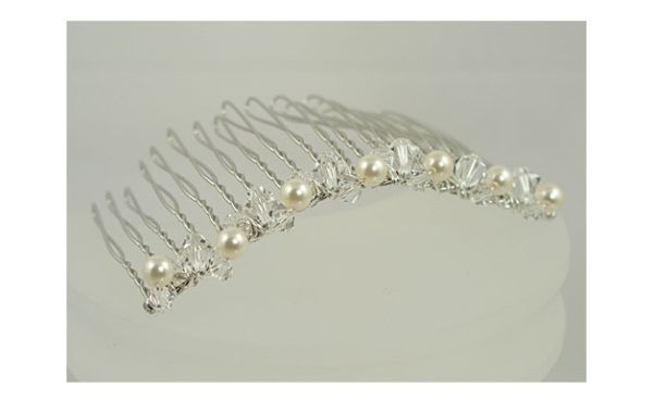 Swarovski Crystal Bridal Hair Comb