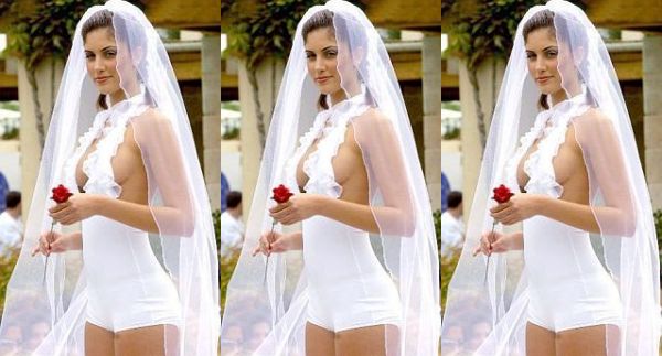 Swimsuit Wedding Dress