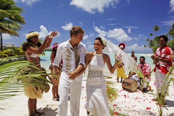 Tahiti Wedding