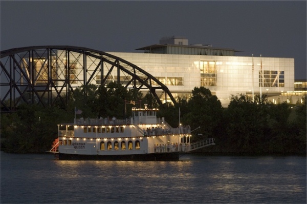 The Arkansas Queen Riverboat