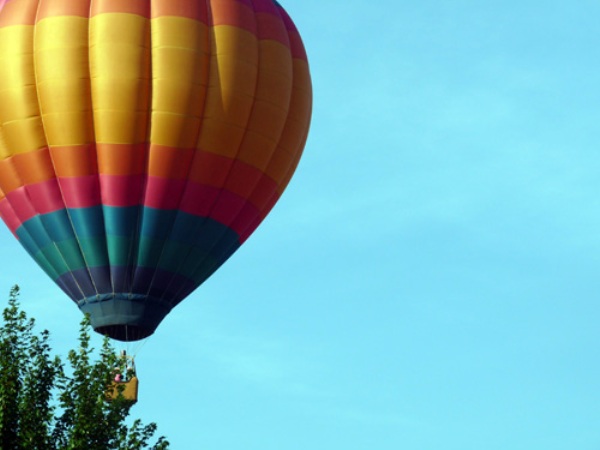 The Little Rock Hot Air balloon