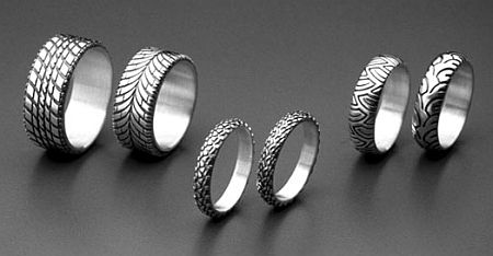 tire wedding rings 1 49