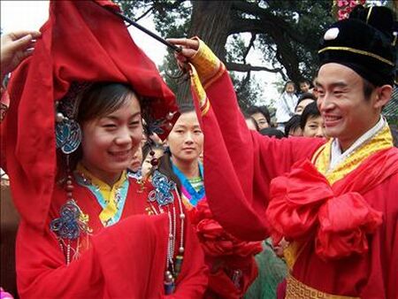 traditional chinese wedding weddings