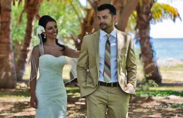 Traditional Hawaiian Wedding