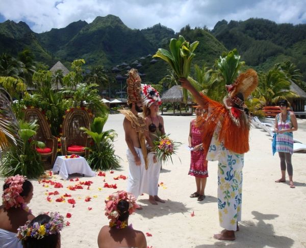 Tropical wedding