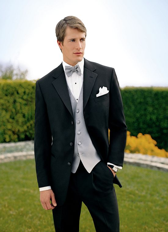 Tuxedo for lanky men