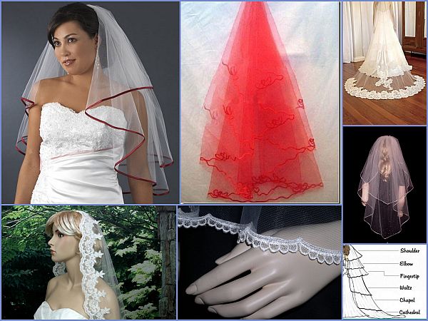 Types of veils