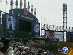 us cellular field white sox wedding