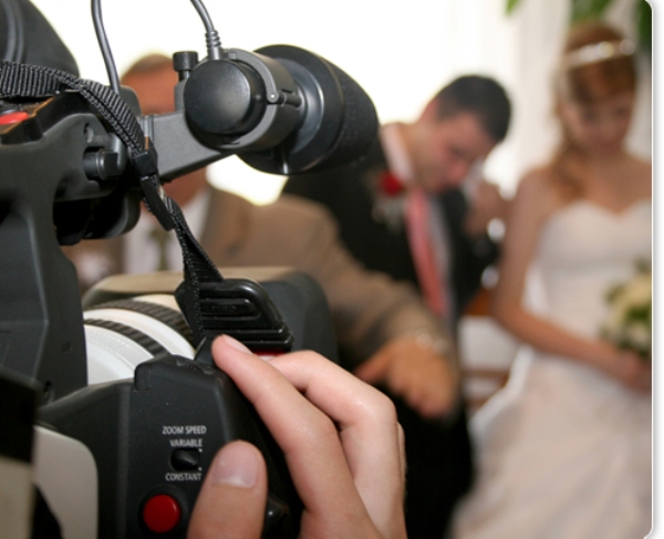 Videographing your wedding