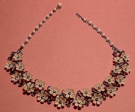 vintage bridal necklace 3