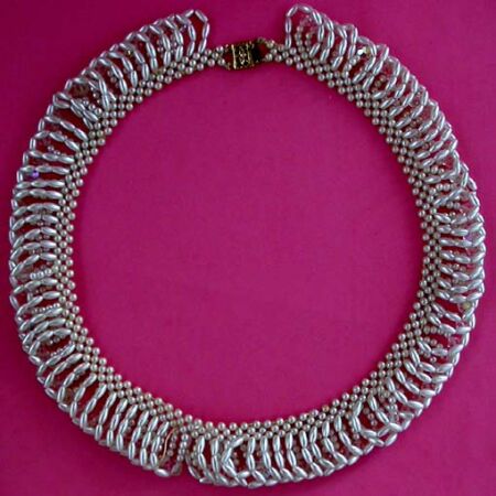 vintage bridal necklace 57